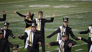 AJ Schuster  GBN Marching Band  Thriller Dance Part [upl. by Everett362]