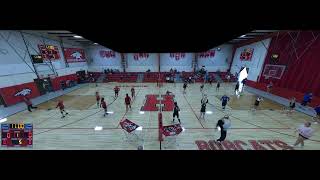 Hemingford High vs Morrill High School Girls Varsity Volleyball [upl. by Conlee]