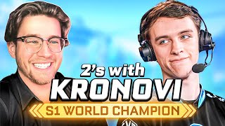 How Kronovi Became the First RLCS Champion  2s with a Rocket League LEGEND  TenaTalks Podcast 1 [upl. by Ramiah]