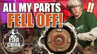 ALL MY PARTS FELL OFF 😳  Range Rover Chassis  Workshop Diaries  Edd China [upl. by Hallock]