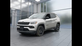 2023 Jeep Compass 4x4 Altitude  Vaughan Chrysler Stk 230925 [upl. by Burhans]