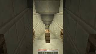 My secret place in thunderstorm and piramid I was survive this thunder minecraft thunderstorm [upl. by Braswell]