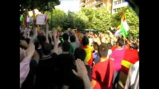 Marcha por la Unidad de España  Cara al sol [upl. by Notac]