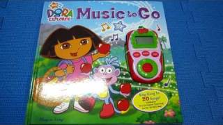 Music To Go Dora The Explorer PlayaSound 愛探險的朵拉MP3有聲書 【🎈愛米粒小舖】 [upl. by Nolyar]