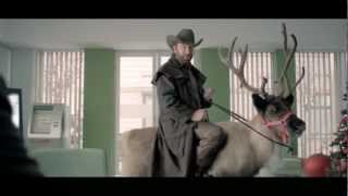 Chuck Norris  quotCHRISTMASquot  WBK Bank Commercial  2012 8  EN subtitles [upl. by Adle]