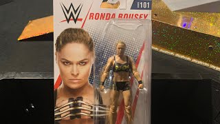 WWE Series 101 RONDA ROUSEY unboxing and review [upl. by Cyn]