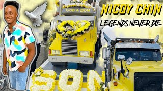 NICOY quotMONEYquot CHIN  FINAL FAREWELL  TRUCK SALUTE RIP [upl. by Arraet]