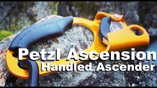 Petzl Ascension Handled Ascender [upl. by Ailahk]