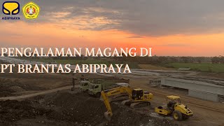 Pengalaman Magang di Proyek Tol Probowangi Paket 1 PT Brantas Abipraya [upl. by Hanah]