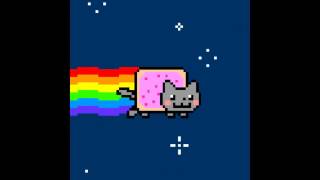 Nyan Cat 10 hours HD 1080p [upl. by Shurwood574]