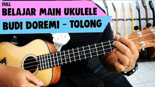 Tutorial Ukulele Pemula  TOLONG  Budi Doremi [upl. by Ernie]