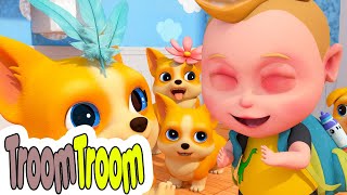 Walking Walking Song🚶😻  Active Song For Kids  TroomTroom Kids Songs amp Nursery Rhymes [upl. by Hnirt]