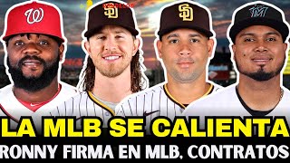 CABALLO FIRMA X 93 MILL FERNANDO RONNY LLEGA A MLB GARY SANCHEZ BOTADO DE SAN DIEGO LUIS ARRAEZ [upl. by Yeltnarb]