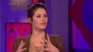 HQ Gemma Arterton on Jonathan Ross 20100416 Part 2 [upl. by Nnylassej261]