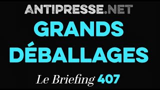 GRANDS DÉBALLAGES 1592023 — Le briefing avec Slobodan Despot [upl. by Erdua293]