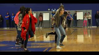 MACKLEMORE x RYAN LEWIS DOWNTOWN LIP SYNC CHALLENGE MCNARY HIGH SCHOOL [upl. by Anyt]