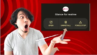 How to remove disable glance for realme mi app from phone realme glance ads problem [upl. by Jowett700]