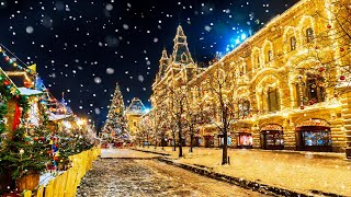 RELAXING CHRISTMAS MUSIC Soft Piano Music Best Christmas Songs for Relax Sleep Study 1 [upl. by Whitby902]