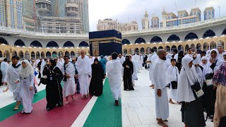 Makkah Haram sharif  today 8 February 2024  Kaaba live🔴  Makkah ki ziyarat  Makkah official [upl. by Arratal]