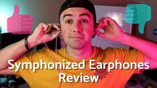 Symphonized Premium Genuine Wood Earbuds Earphones with Microphone Review [upl. by Aneetsirk711]