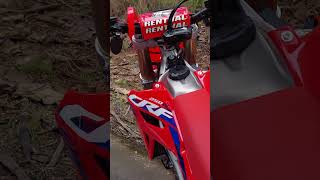 CRF 450R crf450r honda hondacrf450 🔥🔥🔥 [upl. by Ahsitneuq]