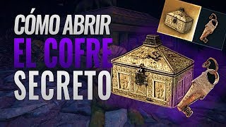 Assassin’s Creed Odyssey  COMO ABRIR EL COFRE SECRETO del palacio Minoico Sumergido con la LLAVE [upl. by Stern215]