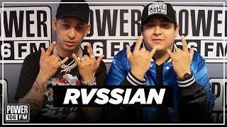 RVSSIAN Working with Offset Cardi B Bad Bunny and more [upl. by Elatia]