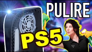 Pulire ps5 dalla polvere tutorial [upl. by Akir]