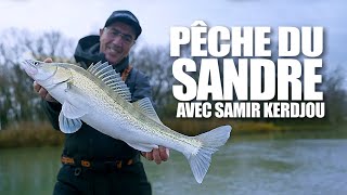 Peche du sandre avec Samir Kerdjou  Apprendre comprendre trouver [upl. by Hafinah]