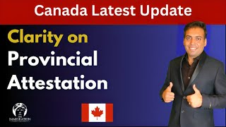 PROVINCIAL ATTESTATION for Canada Student Visa  How to Apply [upl. by Aivax]