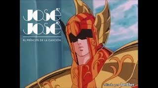 Ikki vs Kanon  José José OST  Saint Seiya [upl. by Reviel]