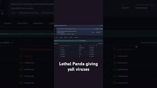 BEWARELethal Panda giving people’s pc’s viruses DO NOT DOWNLOAD ANY FILES FROM HIM [upl. by Nyrb]