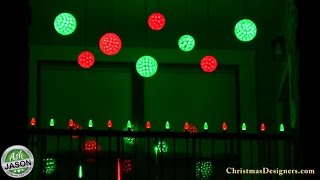 Christmas Lighting For Your Apartment or Condo Balcony [upl. by Enaud469]