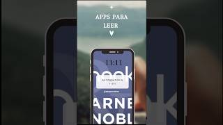 📚 10 APPS PARA LEER  Libros digitales ebooks [upl. by Lewie]