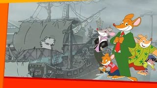 Geronimo Stilton  Che fifa felina le scene più paurose della Serie [upl. by Arodoet]