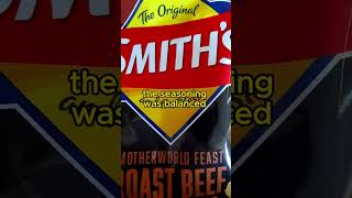 Smiths roast BEEF GARLIC and HERBS chips [upl. by Leonsis]