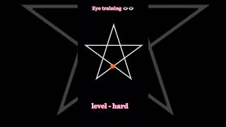 fps eye training gamers pubg eyetraining eyefunny 🤗🤗 [upl. by Ennoirb]