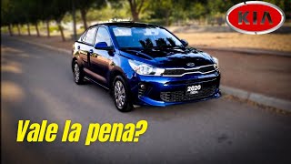 Kia RIO sedan 2020 ¿son buenos ¿vale la pena  review en español [upl. by Kcirdez430]