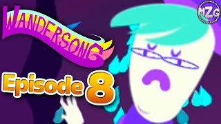 Wandersong Gameplay Walkthrough  Episode 8  Take Down the Factory [upl. by Idnym]