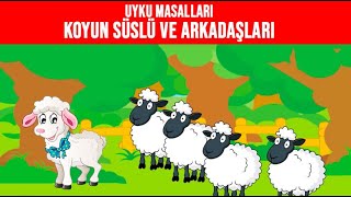 Koyun Süslü ve Tuzak Kuran Arkadaşları  Masal Çizgi Film  Çocuk Masalları  Turkish Fairy Tales [upl. by Atinram]