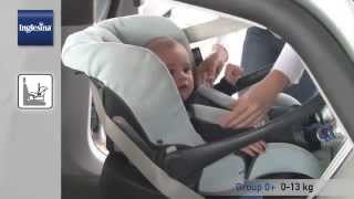 Inglesina Huggy Multifix Babyschale Isofix [upl. by Deina]