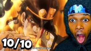 I Watched The BEST Fights In JoJos [upl. by Yrred]