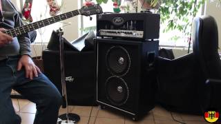 Peavey VB2 Bass Amp Review [upl. by Anile]