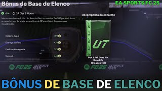 BÔNUS DE BASE DE ELENCO  EA SPORTS FC 25 [upl. by Charleen]