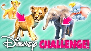 DISNEY CHALLENGE in Planet Zoo 🦁 [upl. by Rebm15]