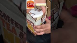 burger king berry blast thick shake burgerking trending shortfeed [upl. by Elohcim]