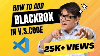 how to install blackbox on vs code [upl. by Shipman916]