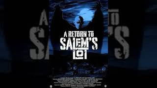 A Return Of Salems Lot Movie Review [upl. by Enihpesoj204]