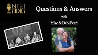 Questions and Answers with Mike and Debi Pearl [upl. by Teirtza]