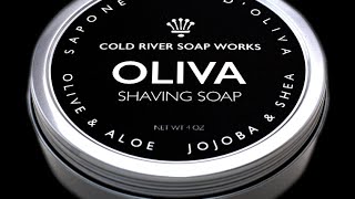 Review Cold River Soap Works  OLIVA [upl. by Rexferd]